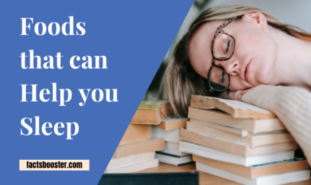 What foods can help you sleep