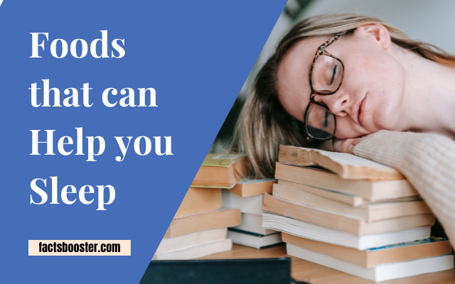 What foods can help you sleep? How to get rid of insomnia?