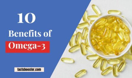 10 benefits of Omega-3