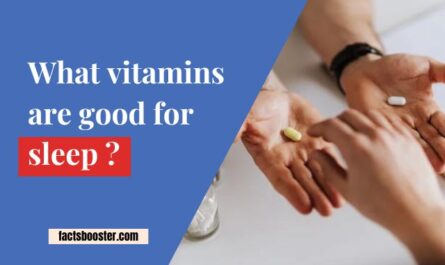 What vitamins are good for sleep