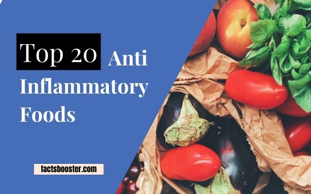Top 20 Anti Inflammatory Foods