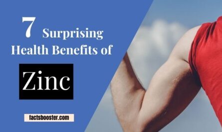 Health benefits of zinc