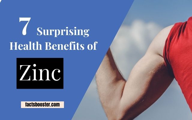 Health benefits of zinc