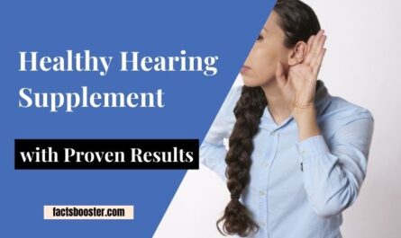Healthy Hearing supplement