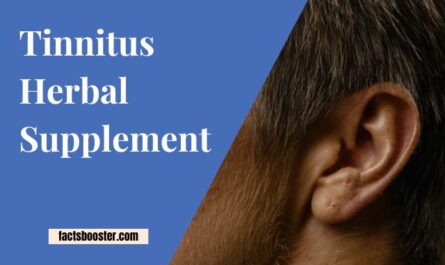 Tinnitus Herbal Supplement