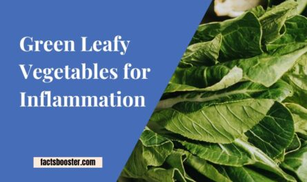 Green Leafy Vegetables for Inflammation