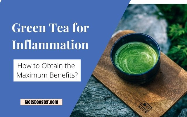 Green Tea for Inflammation – How to Obtain the Maximum Benefits?