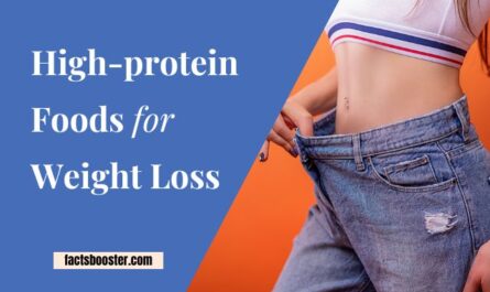 High-protein Foods for Weight Loss