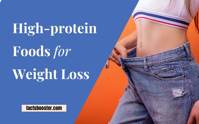 High-protein Foods for Weight Loss