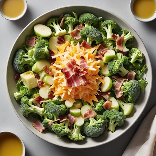 Keto Broccoli Salad