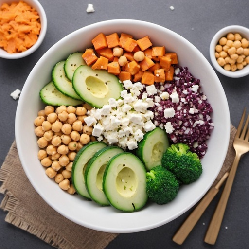 Protein Diet Plan for Women: Lunch