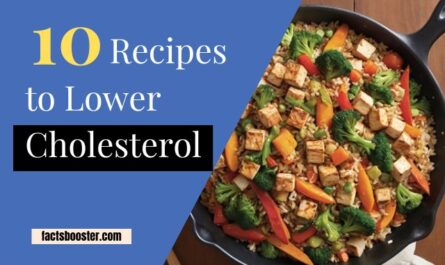 Recipes to Lower Cholesterol