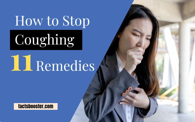 How to Stop Coughing: Effective Tips and Remedies