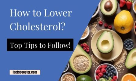 How to Lower Cholesterol