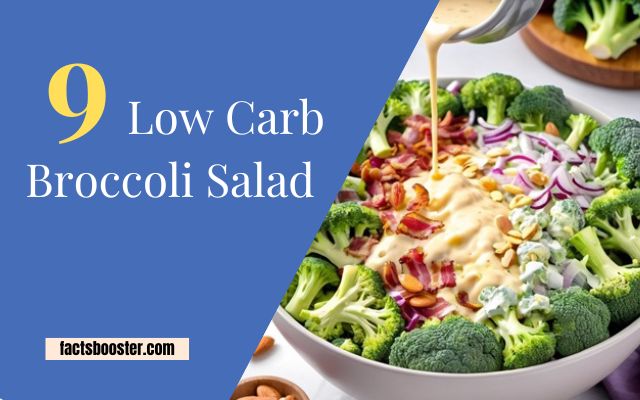Why I Love Low Carb Broccoli Salad? 9 Broccoli Salad Ideas