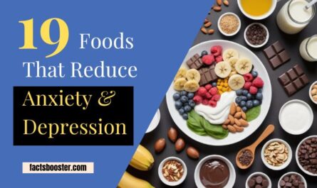 Foods That Reduce Anxiety and Depression