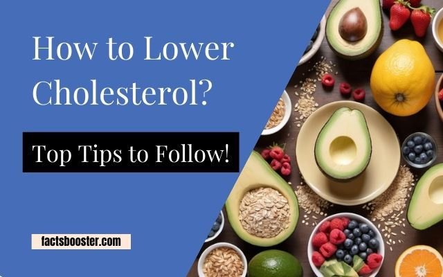 How to Lower Cholesterol? Top Tips to Follow!