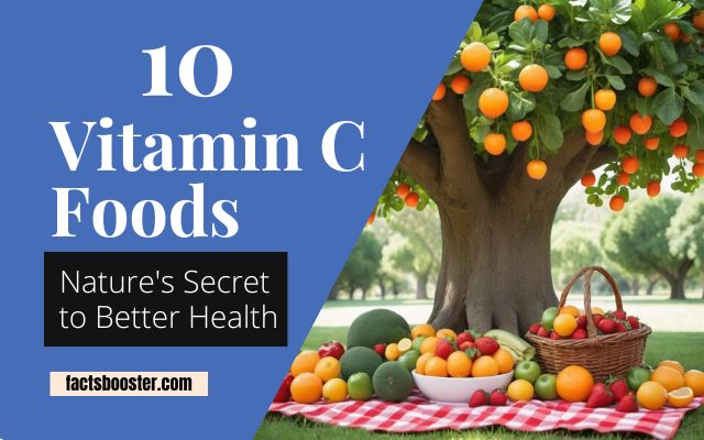 Vitamin C Foods: Nature’s Secret to Better Health