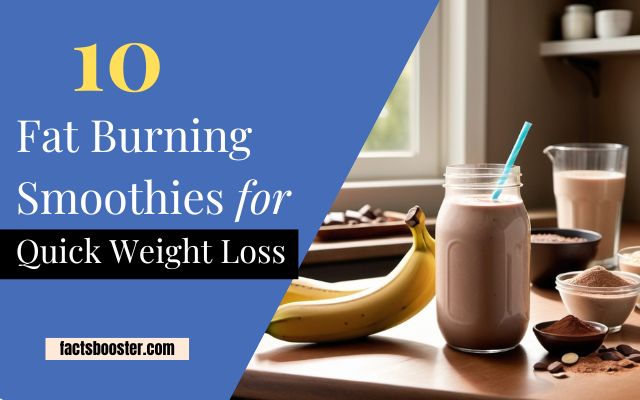 Top 10 Fat Burning Smoothies for Quick Weight Loss