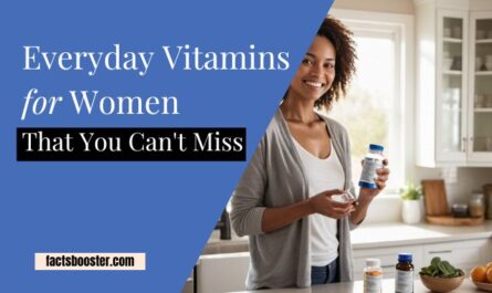 Everyday vitamins for women