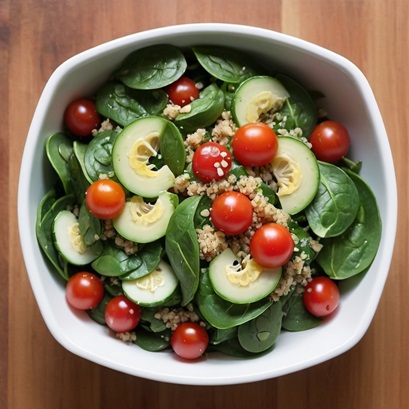 Healthy Spinach Recipes