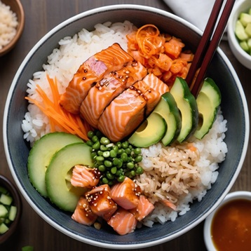 Poke Bowl Ideas