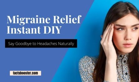 Migraine Relief Instant DIY