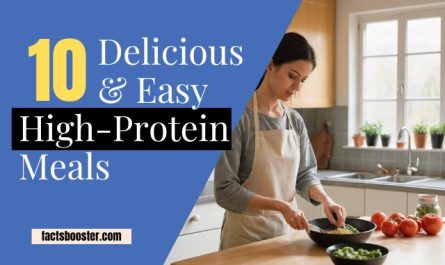 Easy High Protein Meals