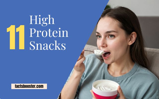 High Protein Snacks: Delicious and Nutritious Options