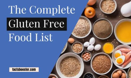 Gluten Free Food List