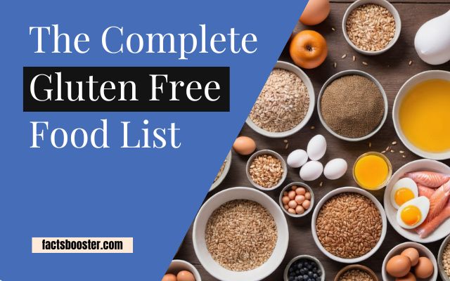 Gluten Free Food List: Ultimate Guide for Safe Choices