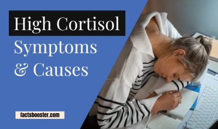 high cortisol symptoms and causes