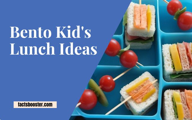 Bento Kid’s Lunch Ideas: Fun and Healthy Meals for Little Ones!