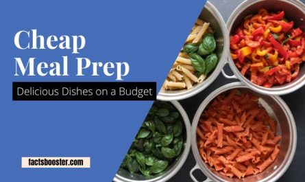 Cheap Meal Prep