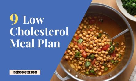 Low Cholesterol Meal Plan