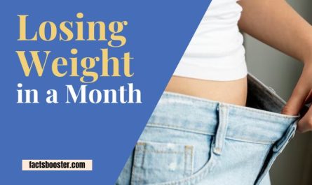 Losing Weight in a Month