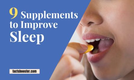 Which Supplements Can Improve Sleep?