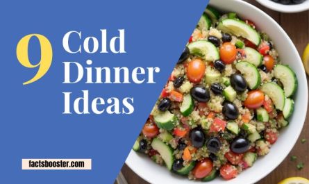 Cold Dinner Ideas