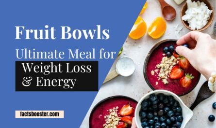 Fruit Bowls for Weight Loss and Energy