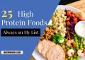 High-Protein Food List