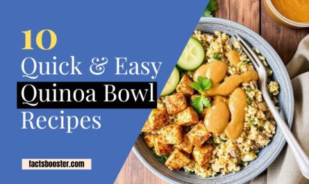 Quinoa Bowl Recipes