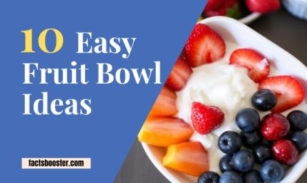 Easy Fruit Bowl Ideas