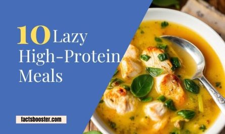 Lazy High-Protein Meals