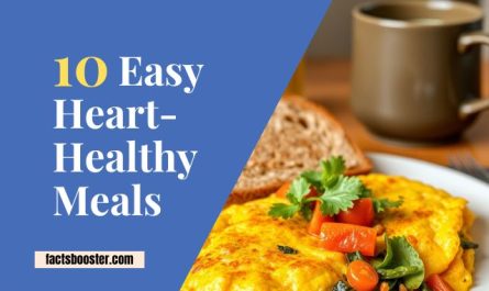 Easy Heart Healthy Meals