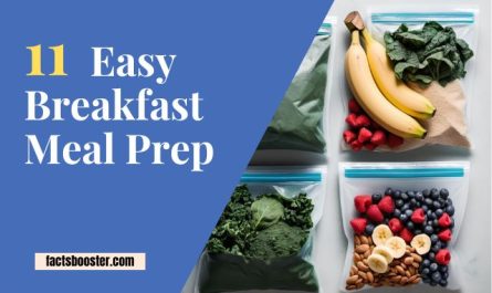 Easy Breakfast Meal Prep