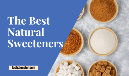 The Best Natural Sweeteners