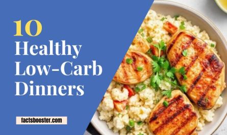 Healthy Low-Carb Dinners