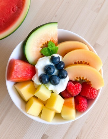 Summer food - Fruit Bowls