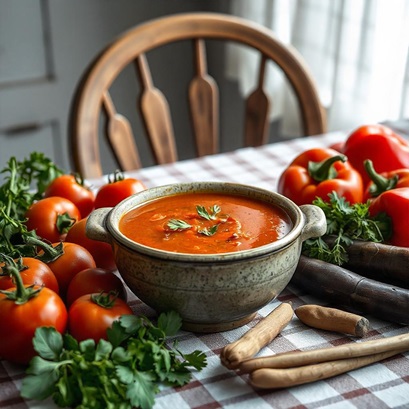 Roasted Tomato Soup