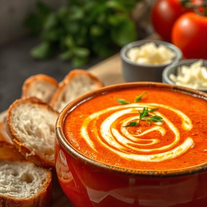 Roasted Tomato Soup